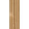 Ekena Millwork Framed Board-n-Batten Shutters w/Z-Bar, Rough Sawn Western Red Cedar, 21 1/2W x 60H, PR RBF06Z21X060RWR - alternate 3